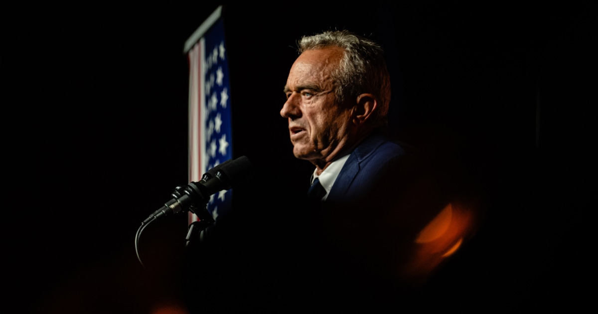 RFK Jr., a vaccine skeptic, could be set to lead a Trump administration’s efforts to battle ‘childhood chronic disease’