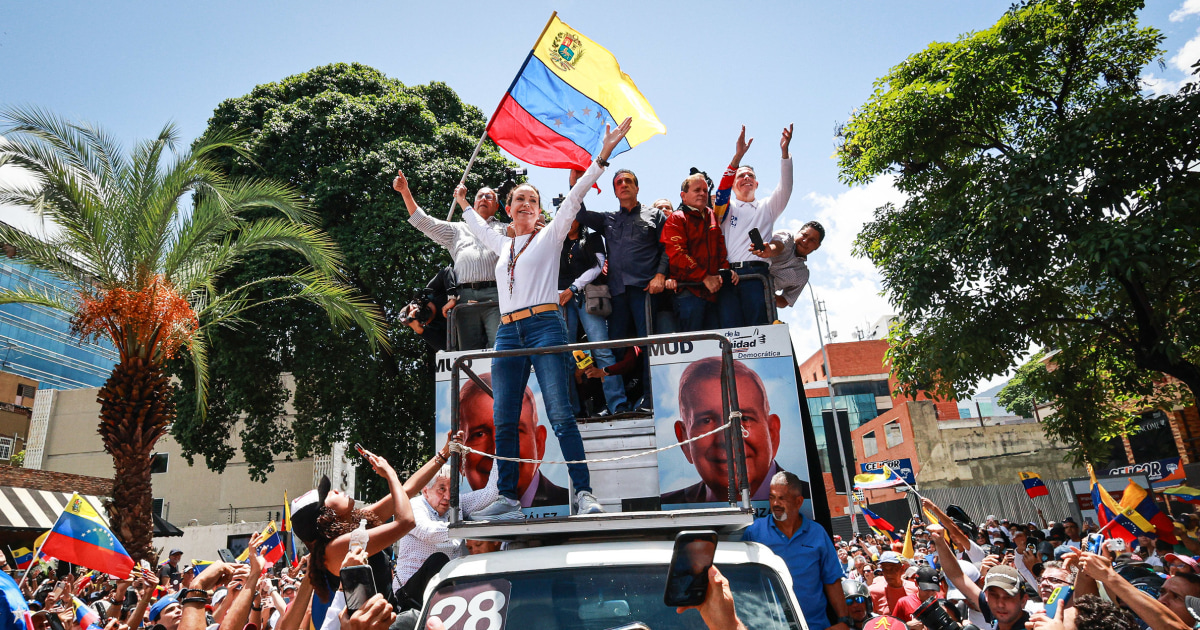 Protests escalate in Venezuela as election results are challenged and more people are arrested