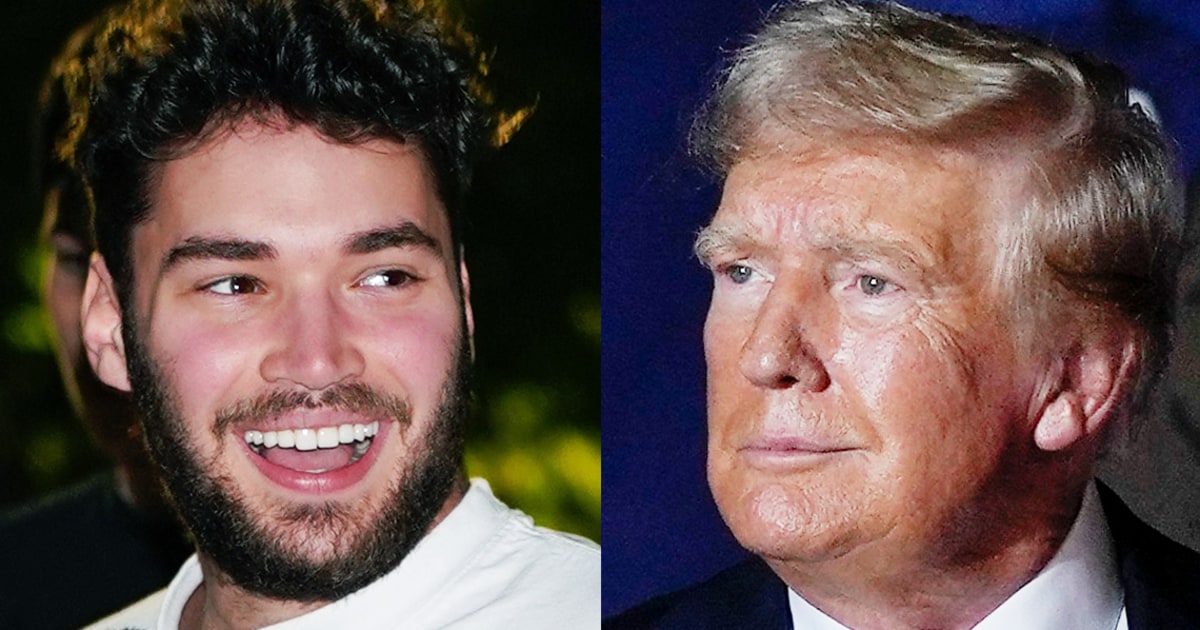 El polémico ‘influencer’ Adin Ross entrevista en vivo a Trump y le