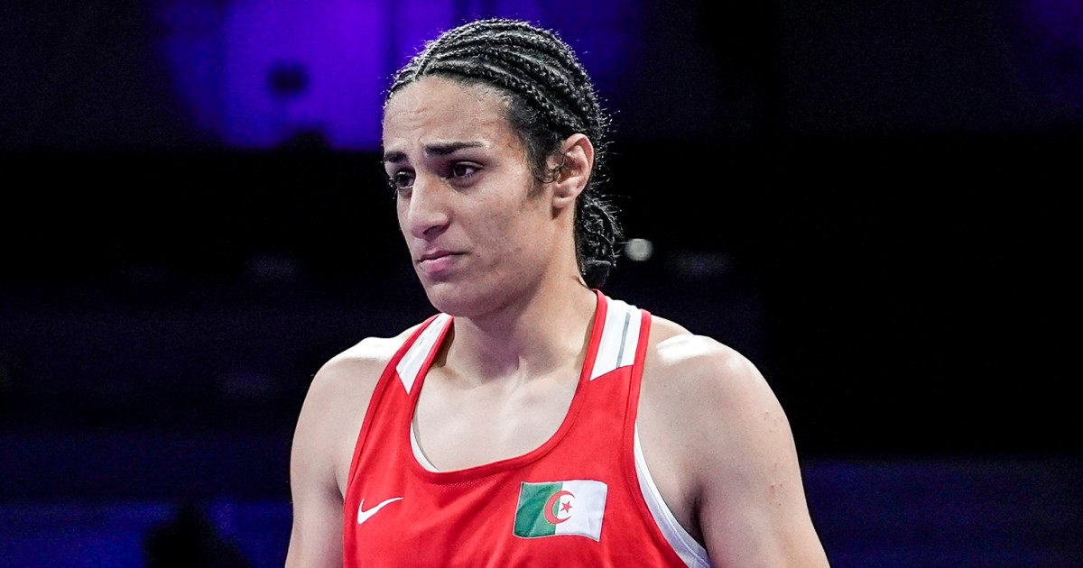 Imane Khelif, Olympic boxer at center of gender dispute, calls for end ...