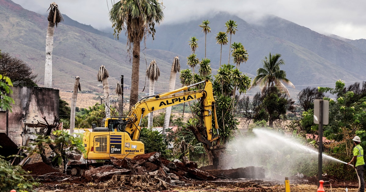 A year after Lahaina burned, residents still struggle with housing and job insecurity