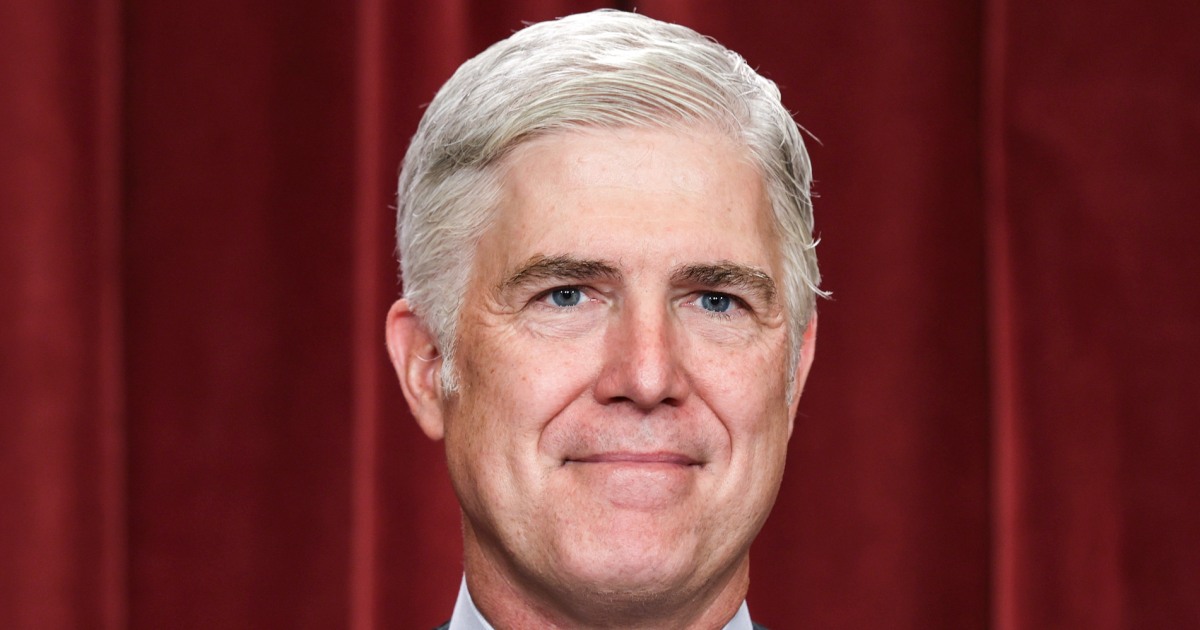 The problem with Gorsuch s court reform warning to be careful