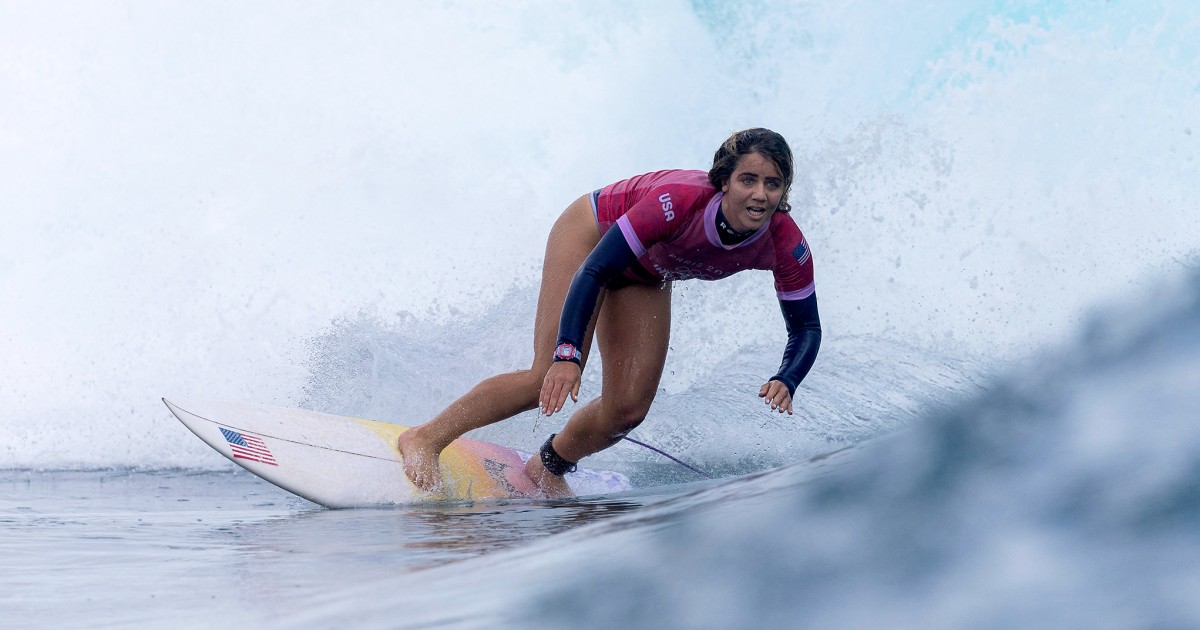 OLYMPIC Surfing Held in French Polynesia was a hit...big barrel tube