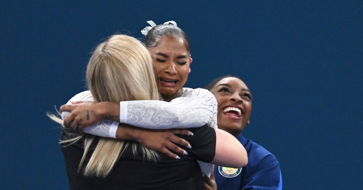 Jordan Chiles gets Olympic floor bronze after submitting score appeal to the judges