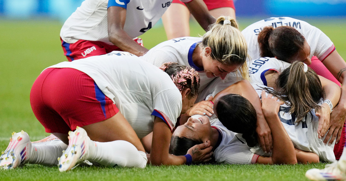 U.S. women’s soccer team will play for gold after 1-0 extra-time win against Germany