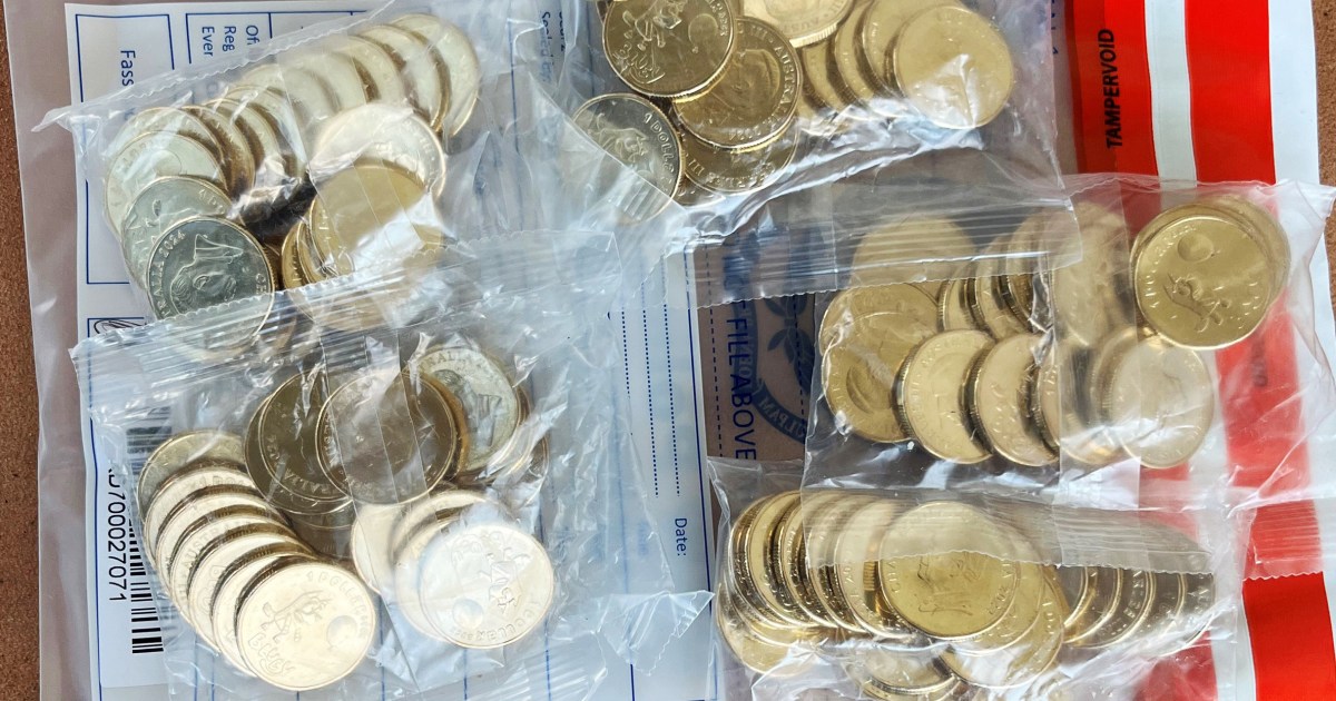 ‘Bluey’ coins worth 0,000 stolen by Australian warehouse worker, police say