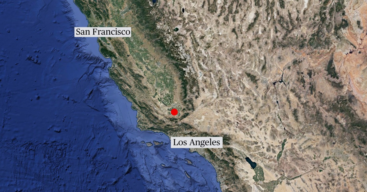 5.2 Magnitude Earthquake Strikes Southern California with No Reported Damage