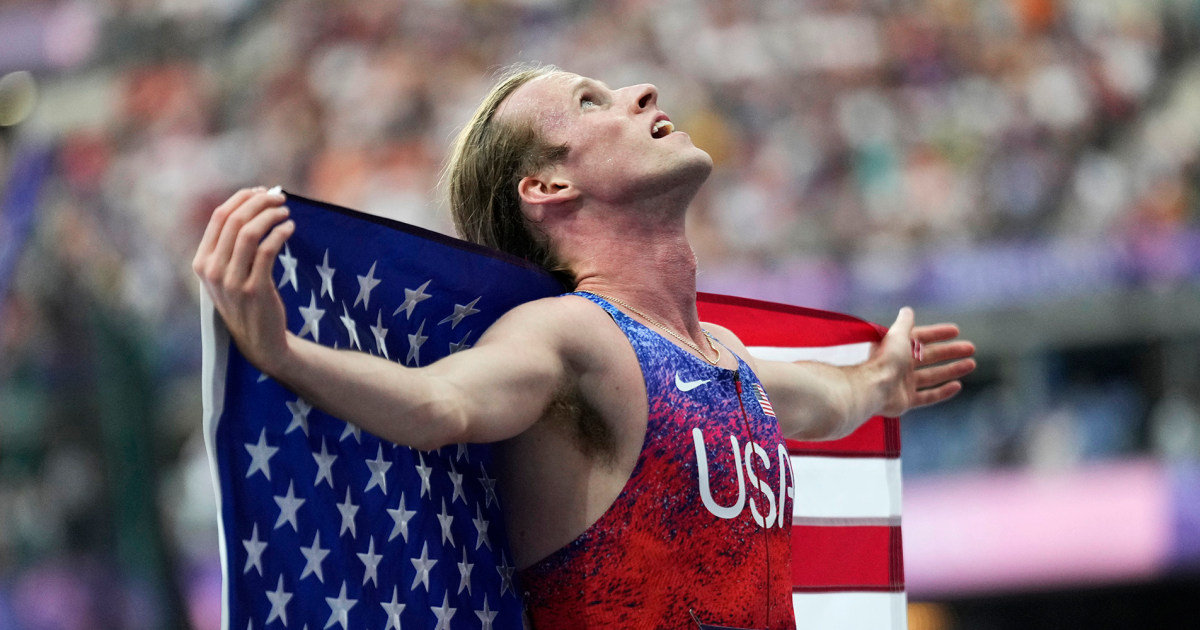 2024 Paris Olympics live updates: Team USA hopes for more gold in men’s 400m, women’s pole vault