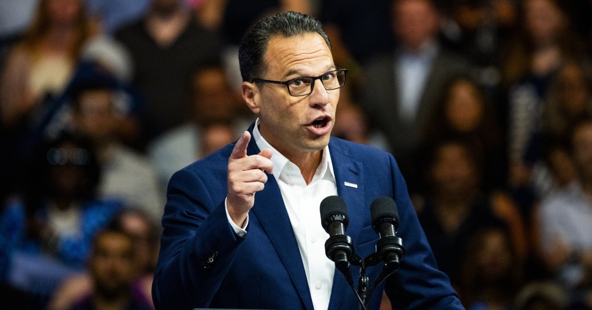 Gov. Josh Shapiro says Kamala Harris will 'have to answer' for not speaking out about Biden