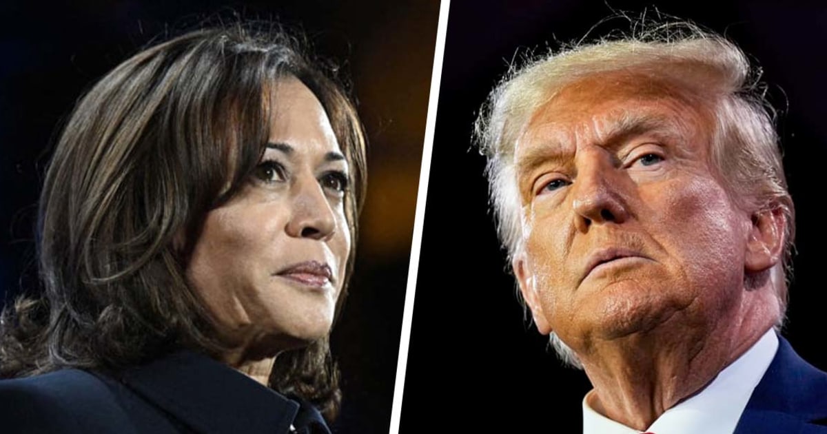 Trump and Harris say they agreed to Sept. 10 debate