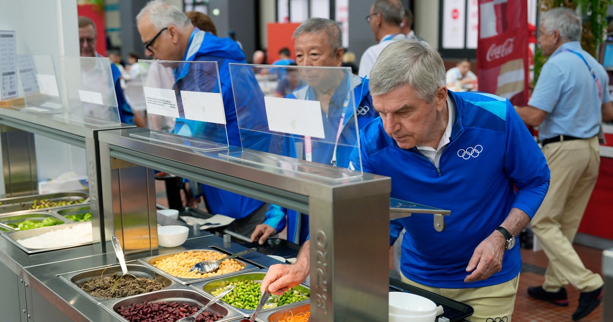 Paris 2024 tried bold new 'food vision' in contrast with French