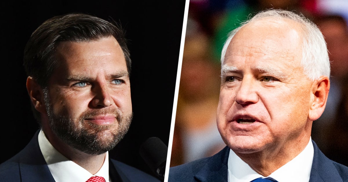 JD Vance vs. Tim Walz Vice Presidential Debate: What to Expect