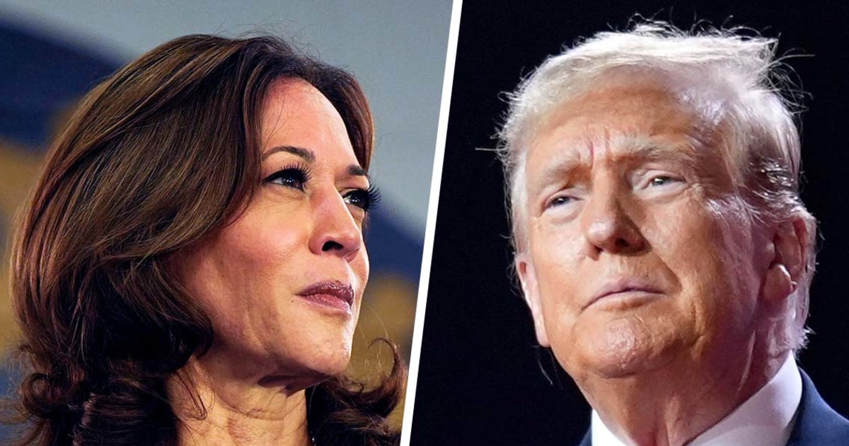 The real story behind the Harris-Trump hot mic feud