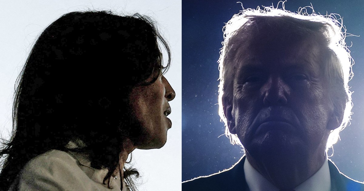 Trump, looking to reassert himself in 2024 race, dares Harris on debates and interviews