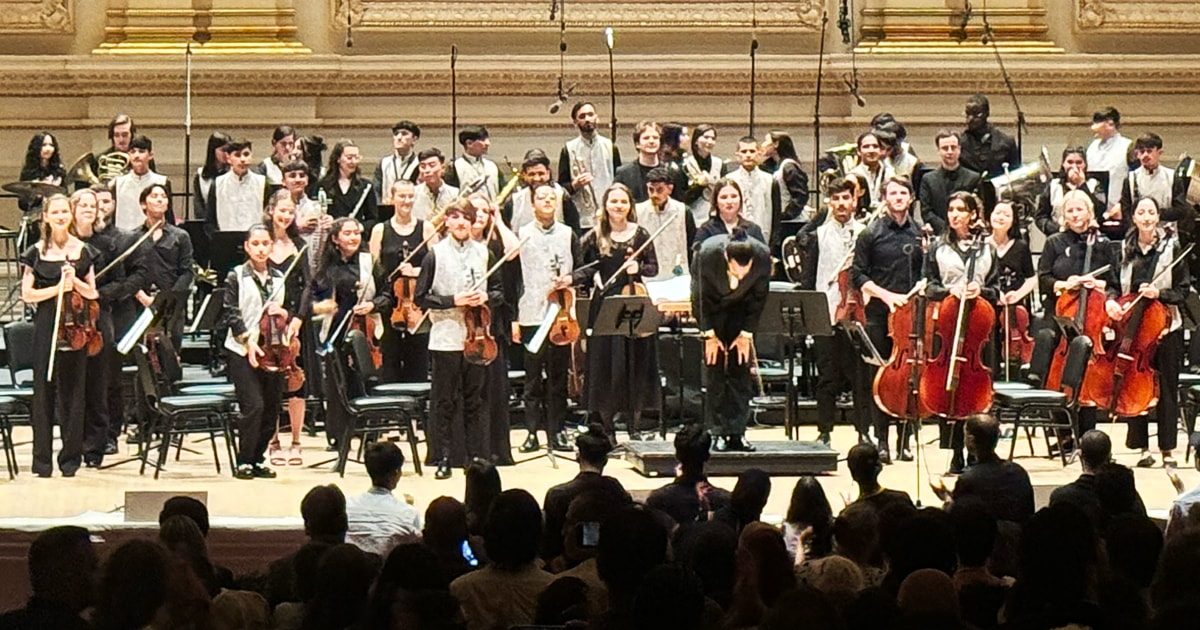 Afghan Youth Orchestra Performs at Carnegie Hall Despite Taliban Restrictions
