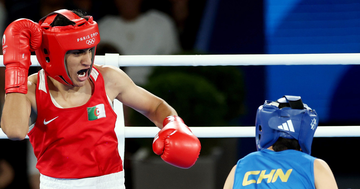 Algerian Imane Khelif wins boxing gold medal after her gender was wrongly questioned