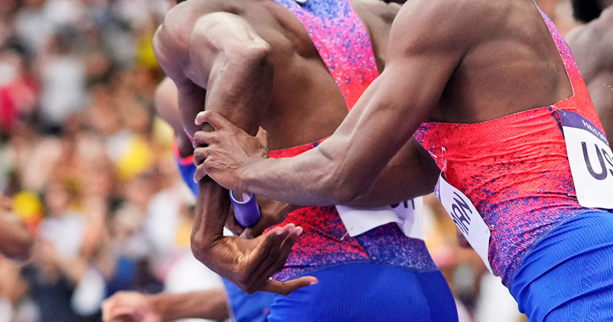 Carl Lewis on another men’s 4×100-meter relay flub: ‘It’s time to blow up the system’