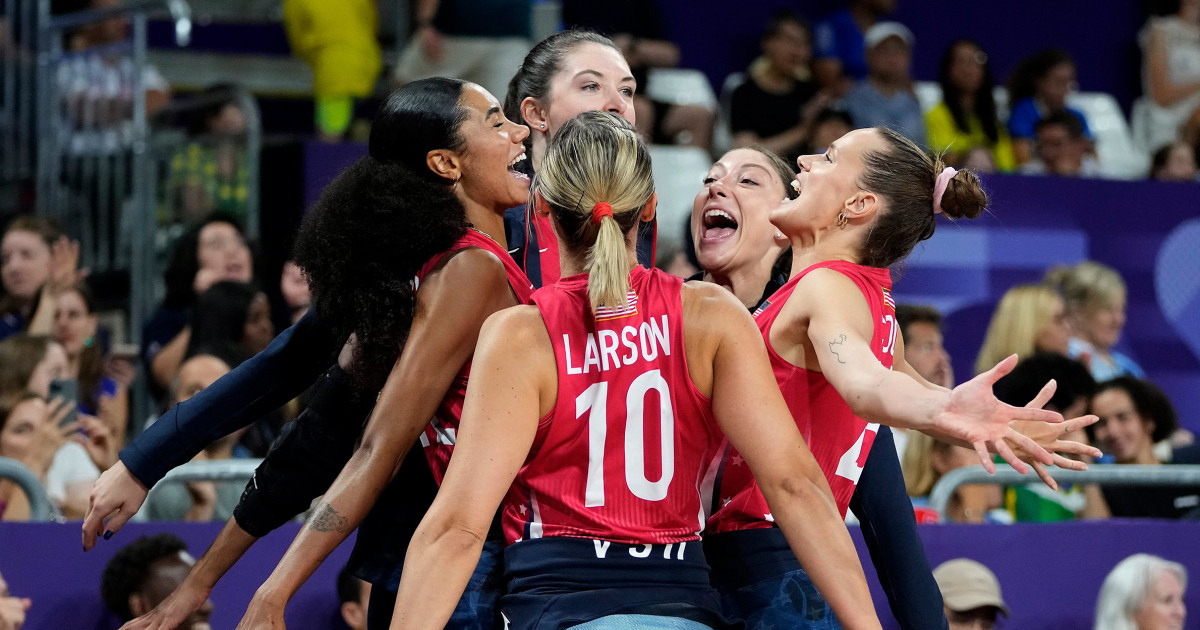 USA vs. France proves Olympic volleyball should be primetime in Paris