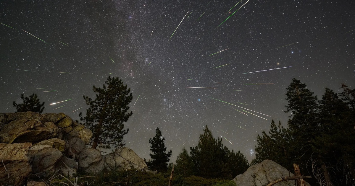 Perseid meteor shower peaks this weekend How to see shooting stars