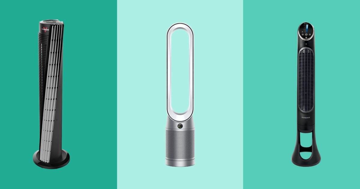 top-rated tower fans to keep you cool