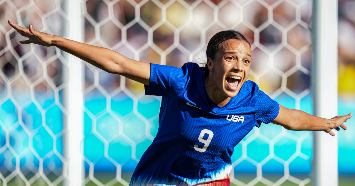 Golden Girls: U.S. defeats Brazil 1-0 to win Olympic gold in women’s soccer