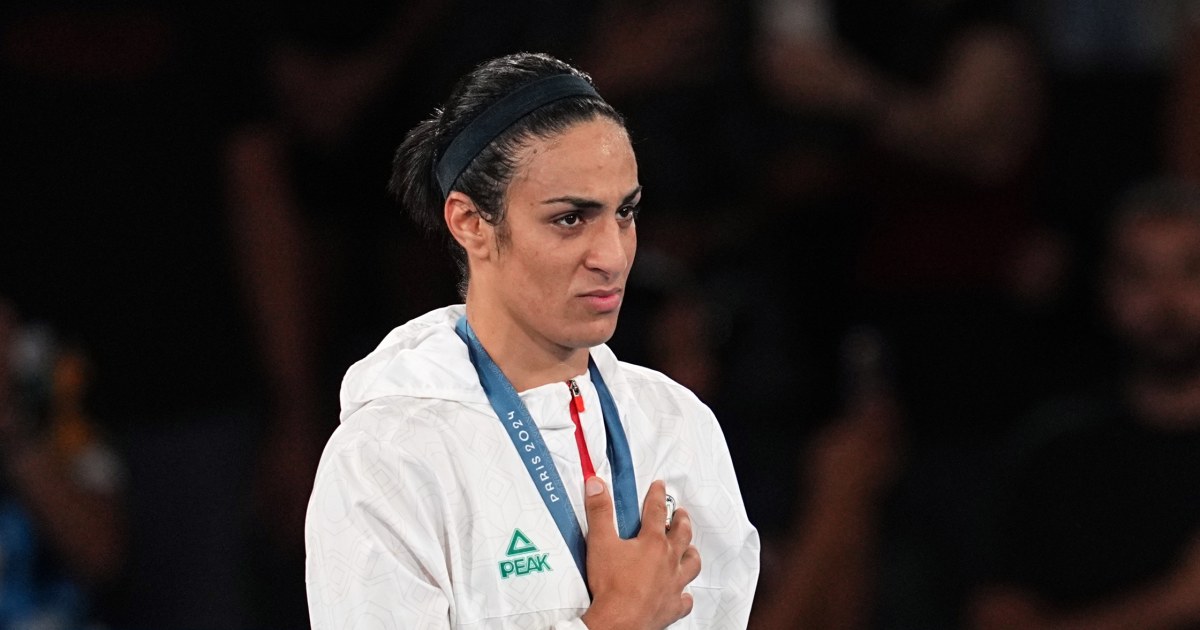 Olympic champion Imane Khelif files petition with Paris police over online harassment