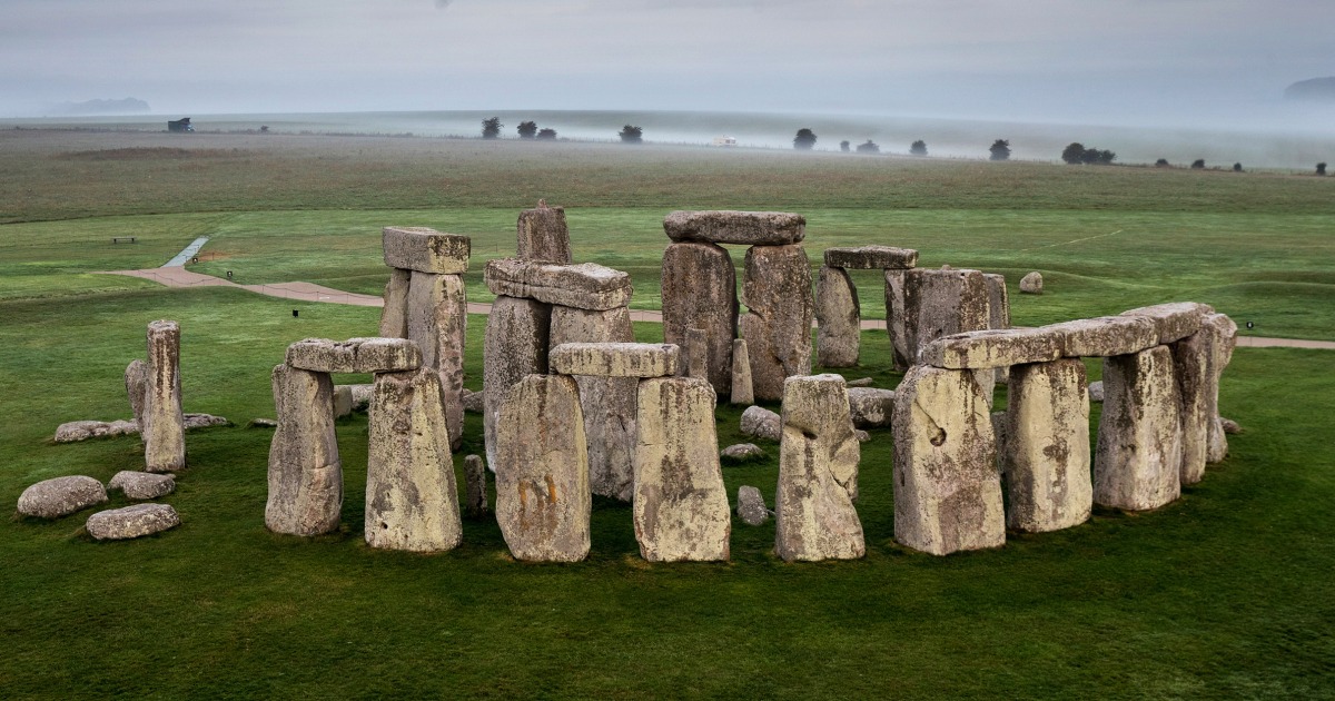 Stonehenge's central rock came from Scotland, study finds