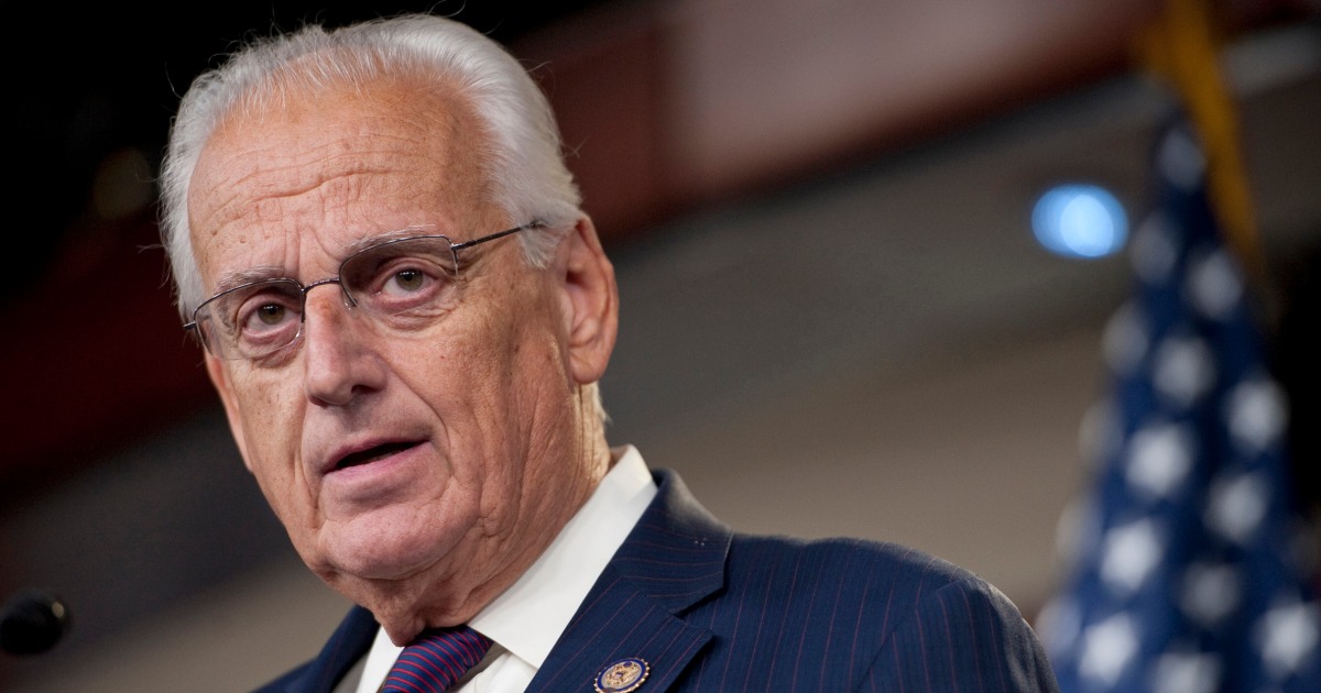 Rep. Bill Pascrell Dies at Age 87