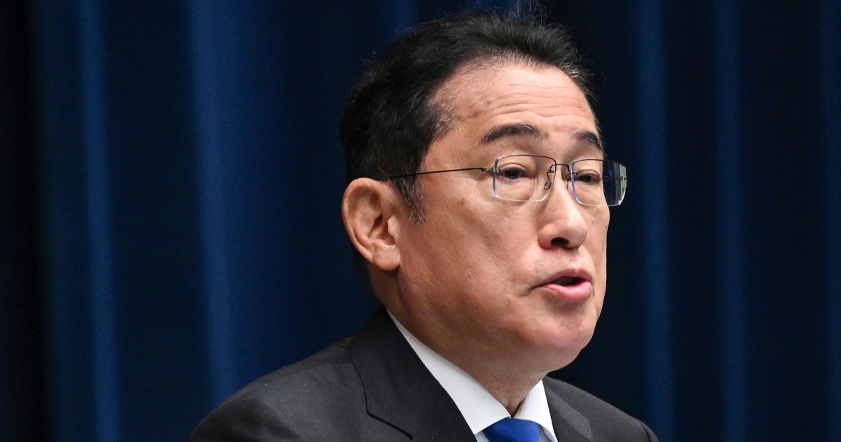 Japan’s Kishida to step aside as leader of the key U.S. ally as scandals take their toll