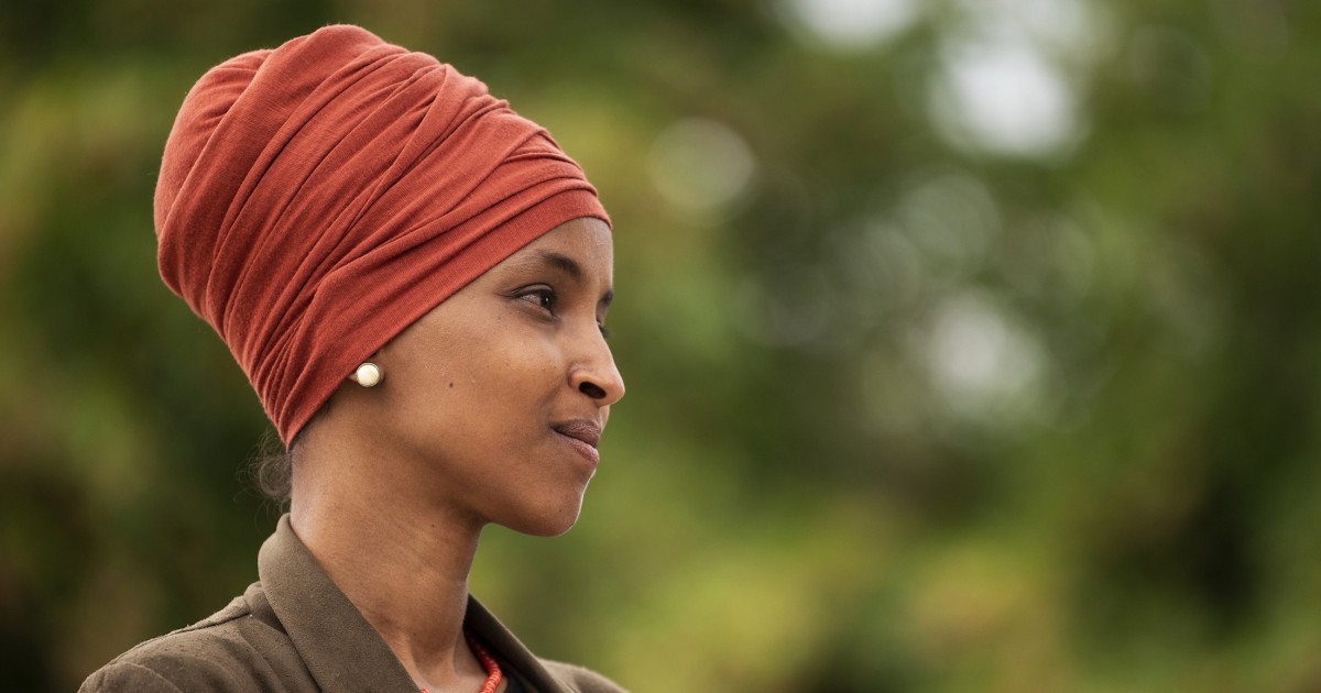 Ilhan omar primary polls