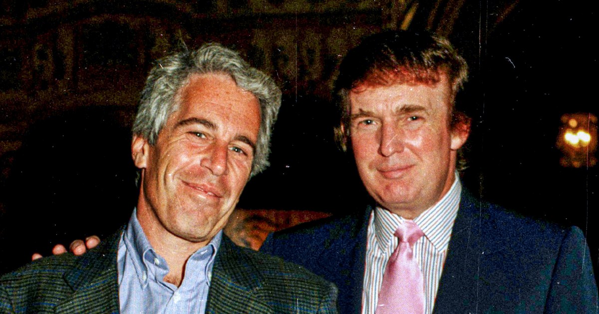 Trump’s team says campaign travel on Jeffrey Epstein’s old plane is just a coincidence