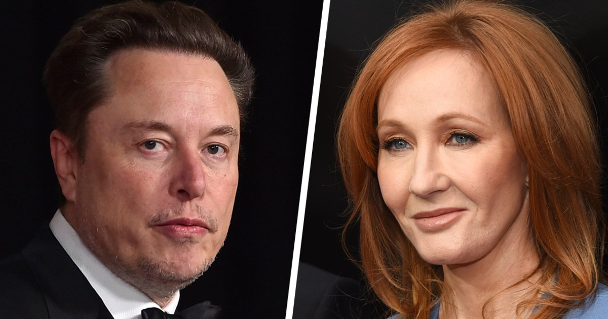 JK Rowling and Elon Musk accused of cyberbullying after Olympic boxer Iman Khalif sues them