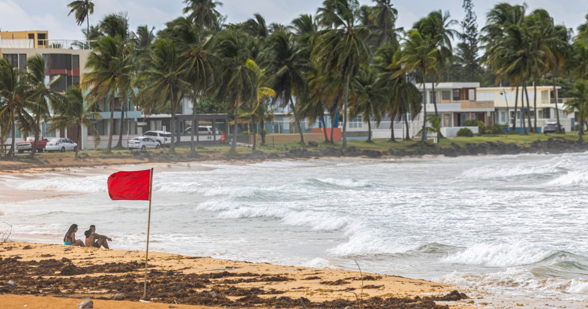 Hurricane Ernesto Leaves Half of Puerto Rico Without Power