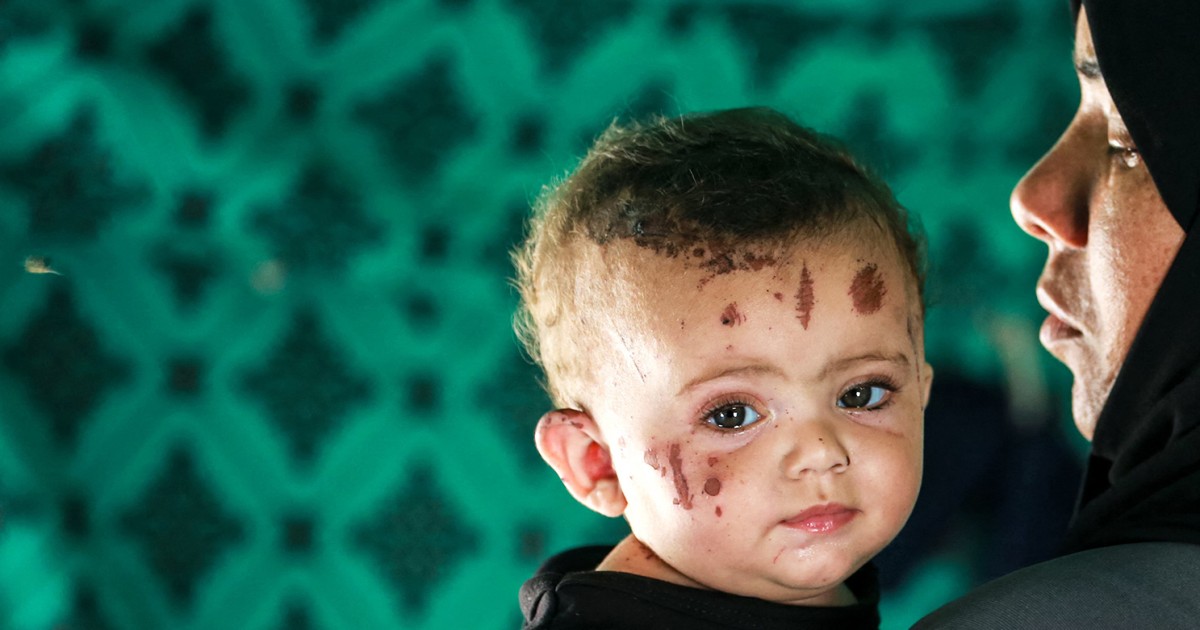 It takes a whole village to raise Reem, the baby whose entire family was killed in an attack