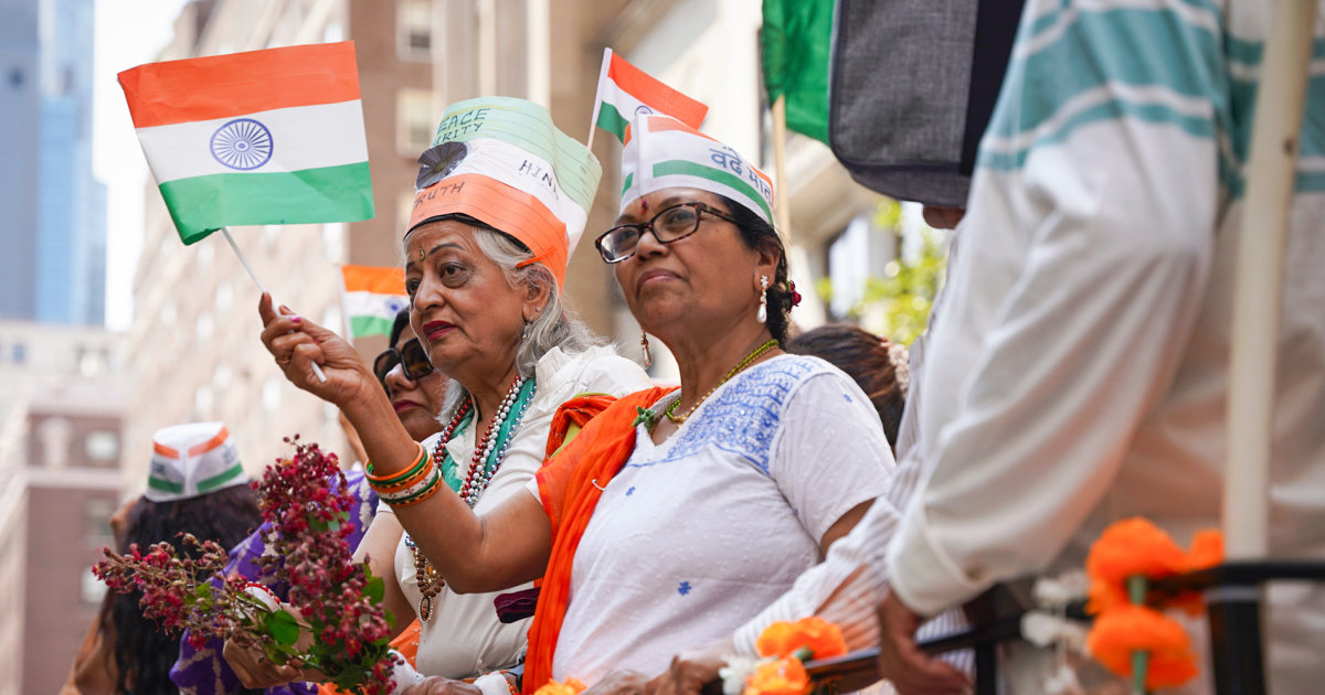 India Day Parade Float Sparks Controversy