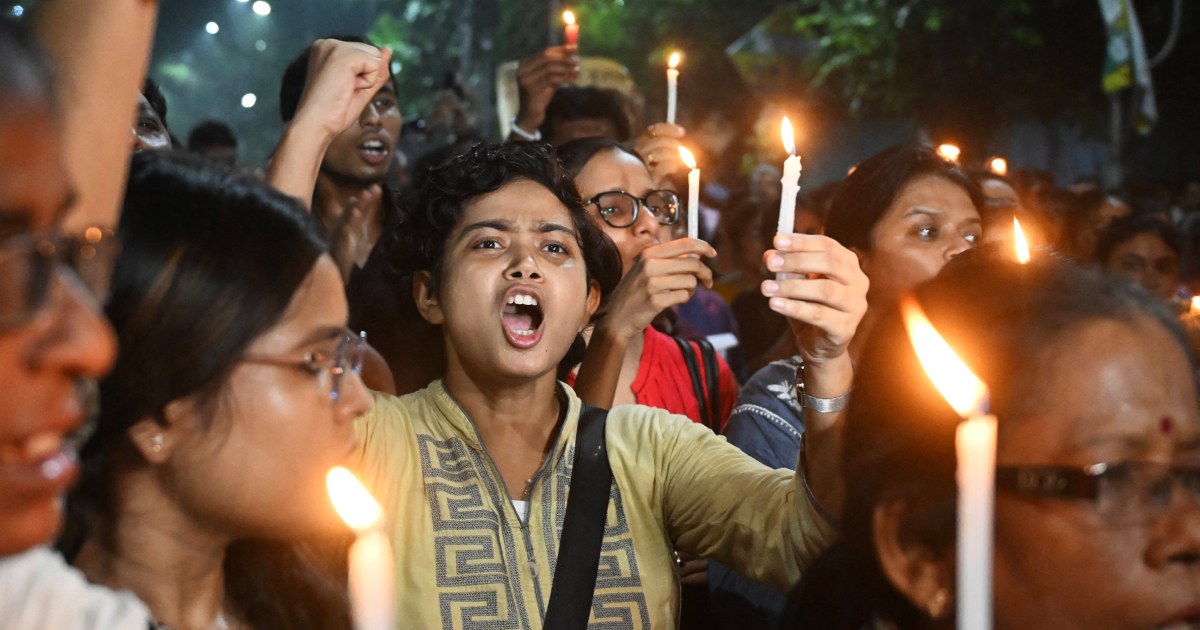 Protests in India escalate over rape and murder of doctor