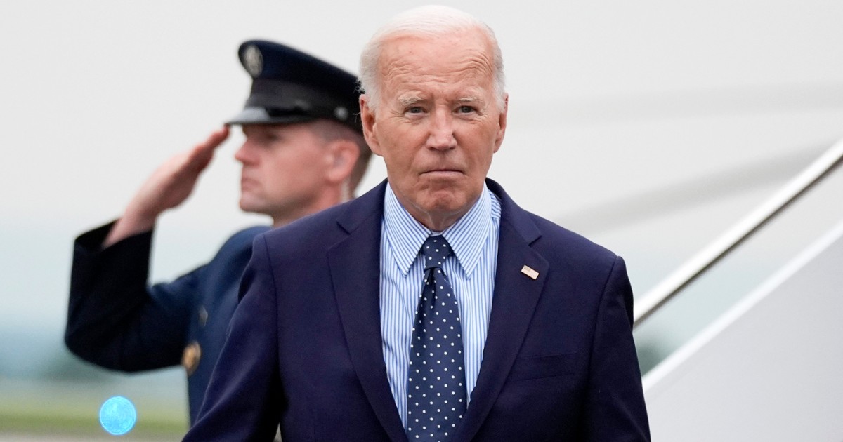 Biden to make a forceful case for Harris and Walz in keynote address at the DNC