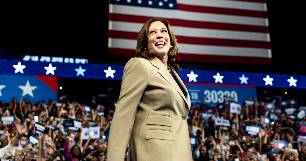 Kamala Harris' sudden rise resets a tight battle for the House