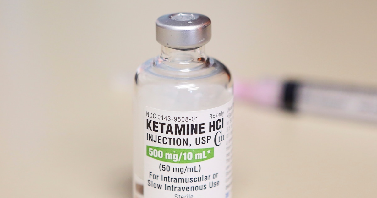 What is ketamine? Understanding the drug after Matthew Perry's death