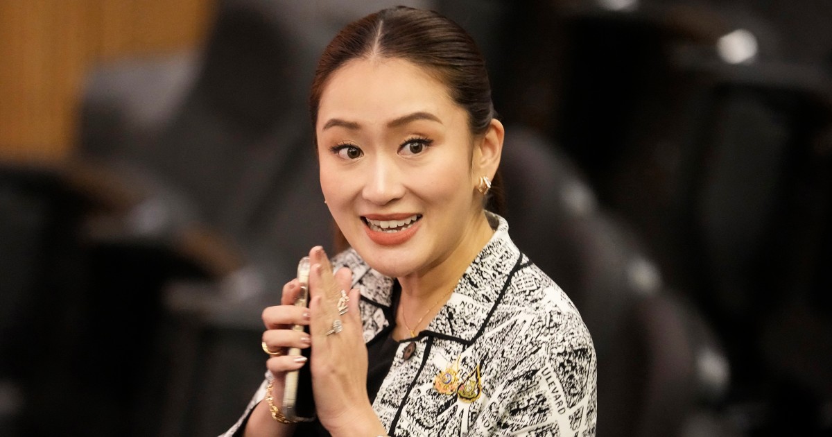 Thaksin’s 37-year-old daughter turns into new chief of Thailand