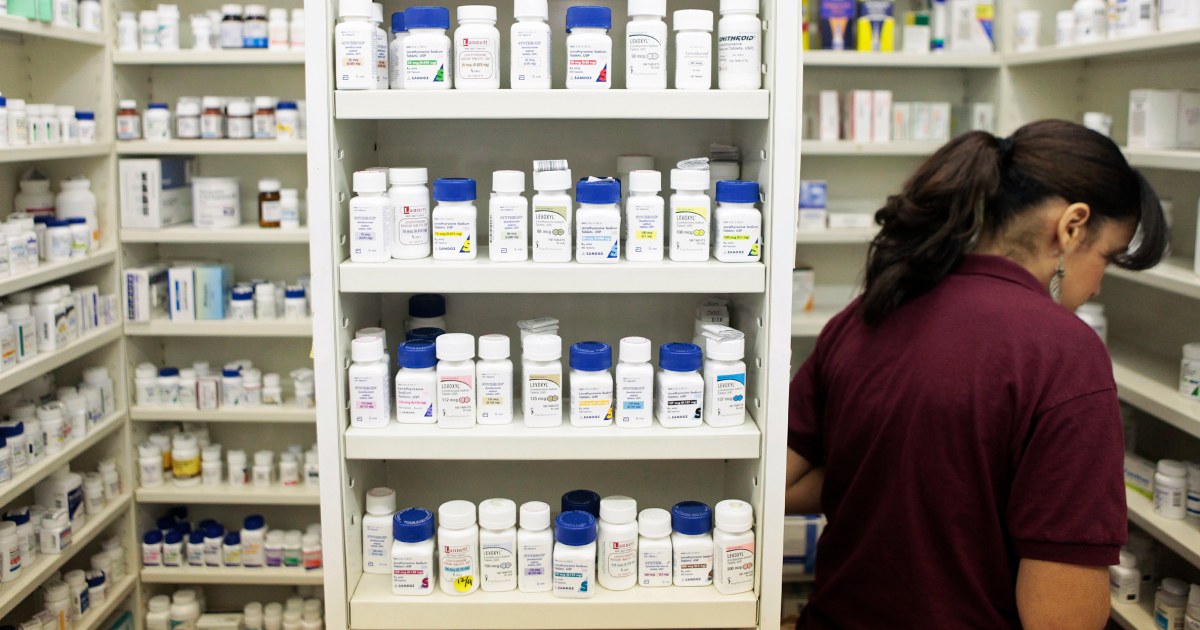 What happens next after the announcement of Medicare prescription drug price cuts?