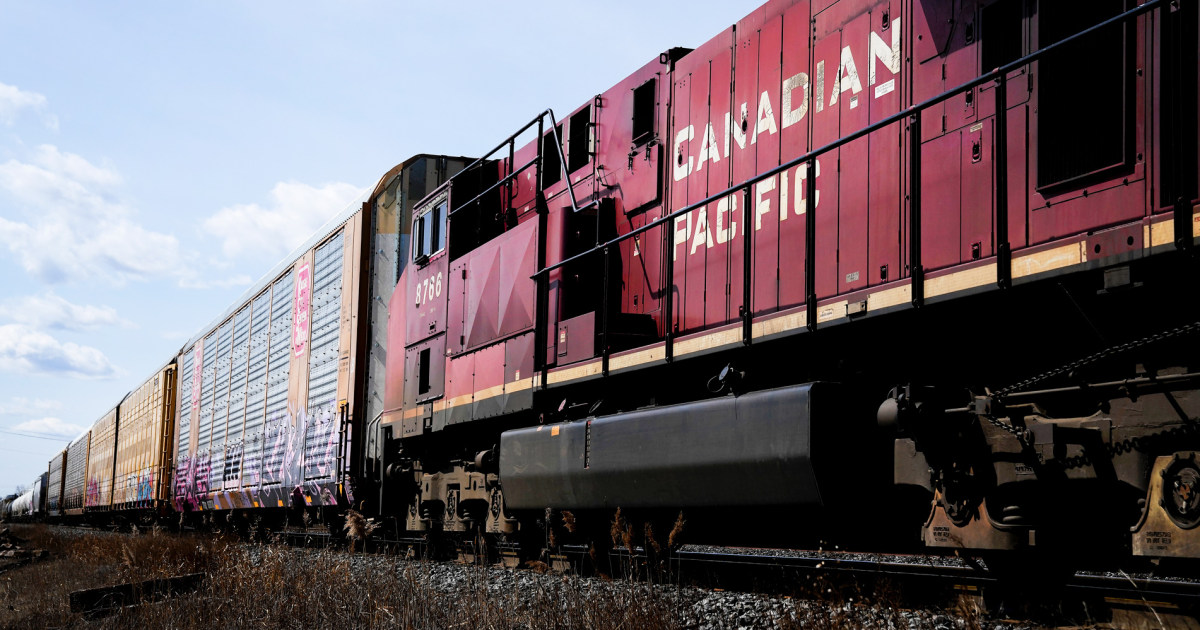 Imaginable paintings stoppage at Canada’s two greatest railroads may disrupt U.S. provide chain subsequent week