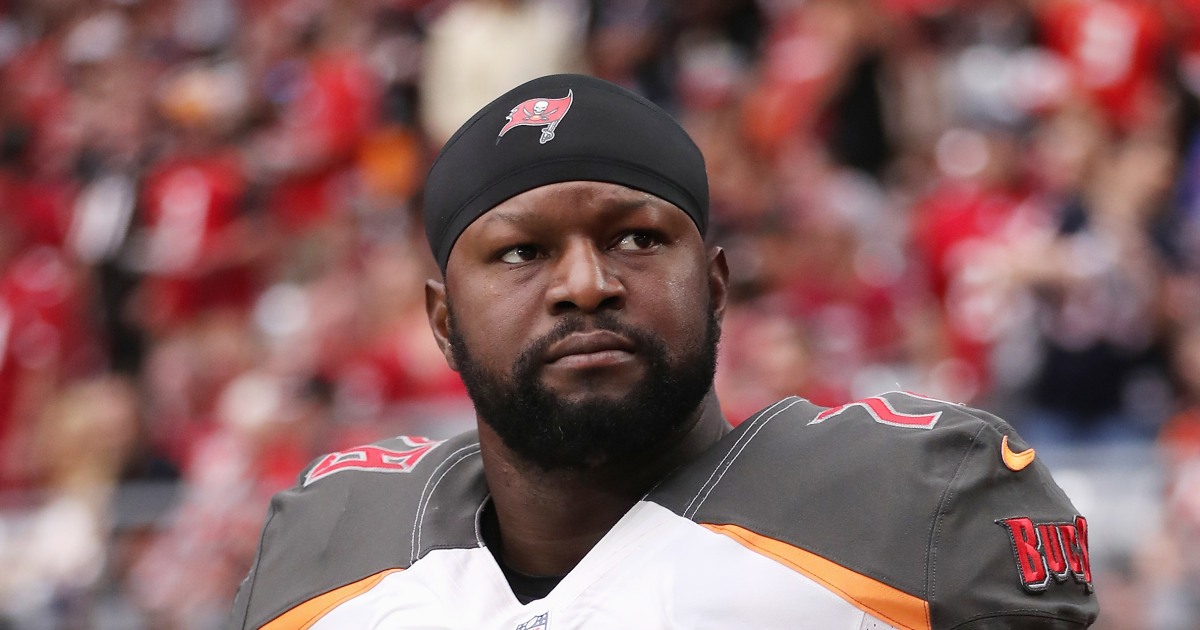 Former NFL player Gosder Cherilus arrested after allegedly urinating on a person during a Delta flight