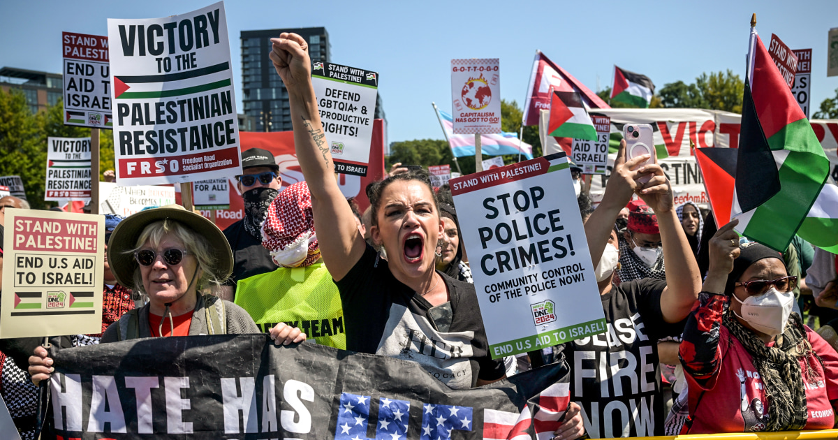 Aipac May Be A New Litmus Test For Democratic Candidates. Leaders Say Voters' Heads Are Elsewhere.