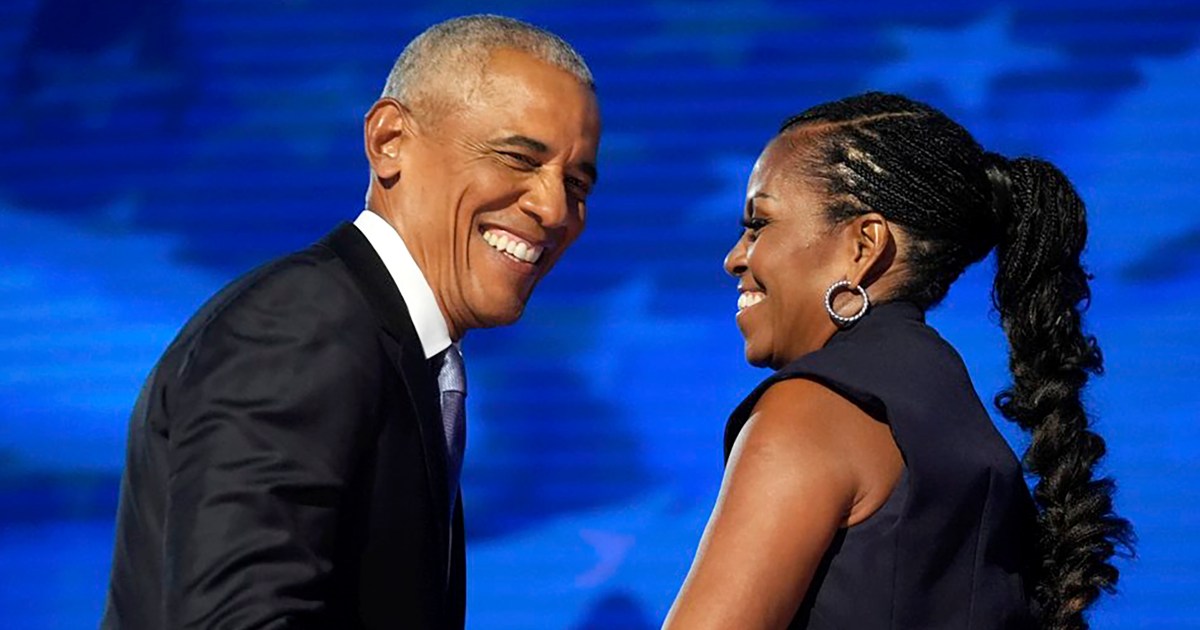 Barack and Michelle Obama address divorce rumors