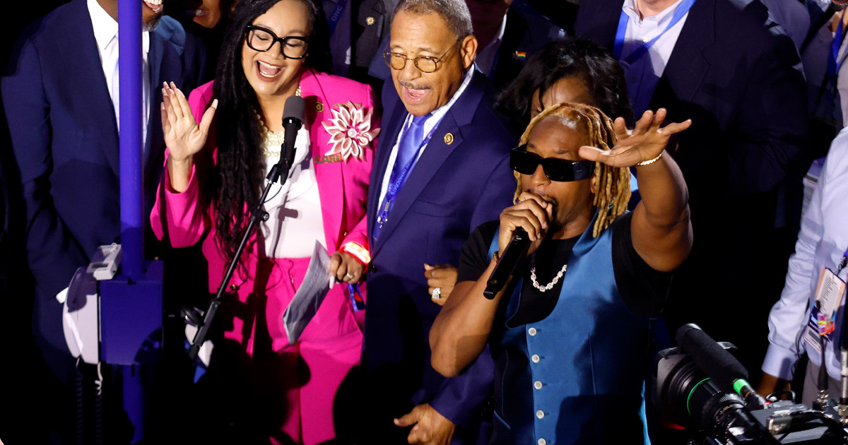 DNC Roll Call Energized by Lil Jon Performance