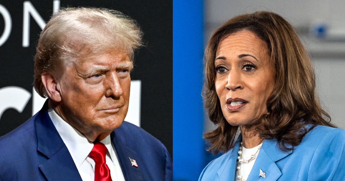 Election highlights: Trump supports Elon Musk-backed government spending  plan; Harris travels to Pittsburgh ahead of the debate