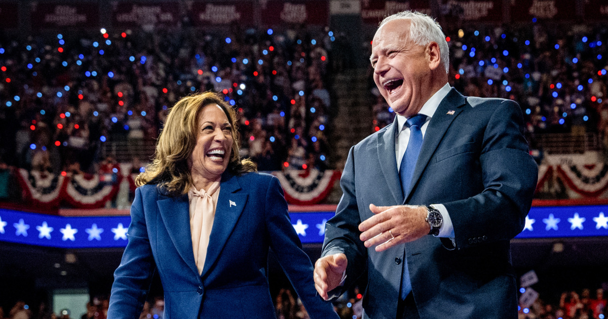 Kamala Harris Addresses Democratic National Convention