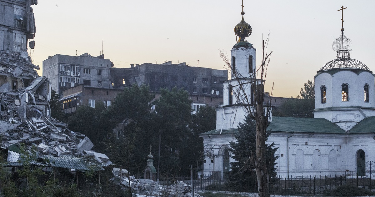 Russia claims control over strategic Ukrainian town of ‘Niu-York’