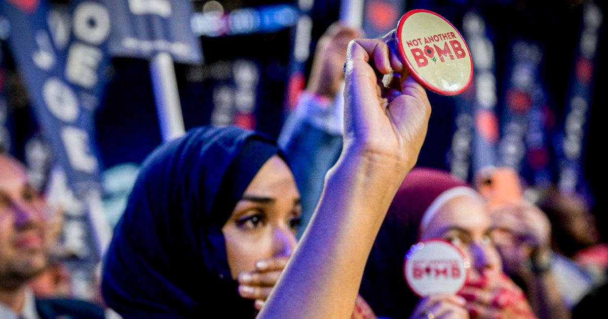 Undecided delegates receive a no to their request for a Palestinian congress speaker